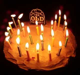 only 24 candles